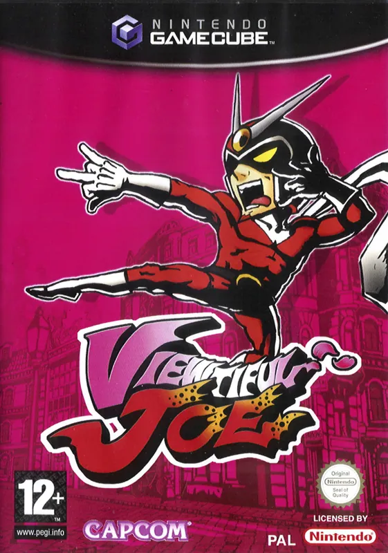Europe box art for Viewtiful Joe