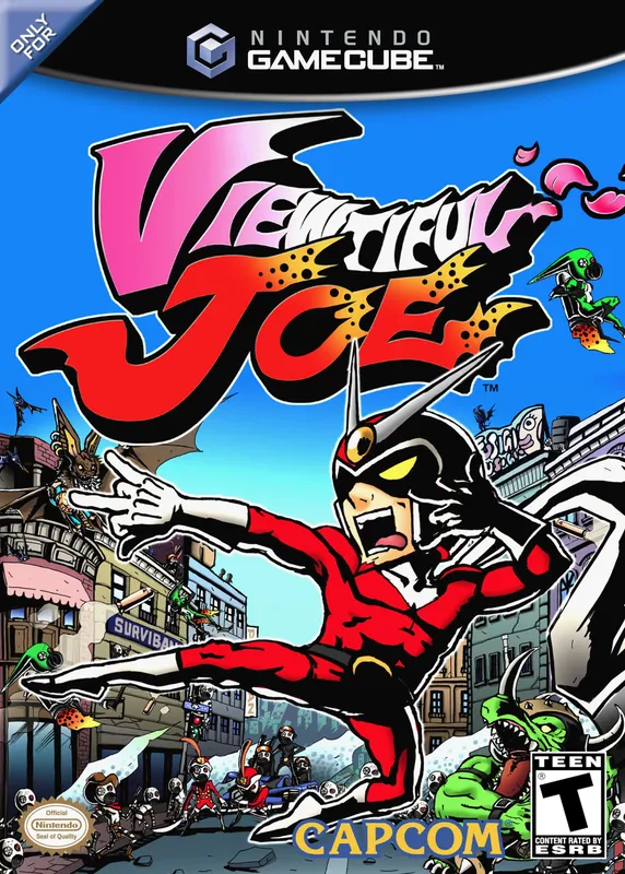 North America box art for Viewtiful Joe