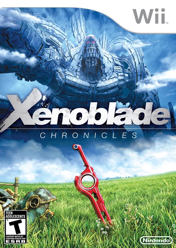North America box art for Xenoblade Chronicles