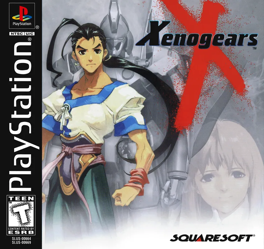 North America box art for Xenogears