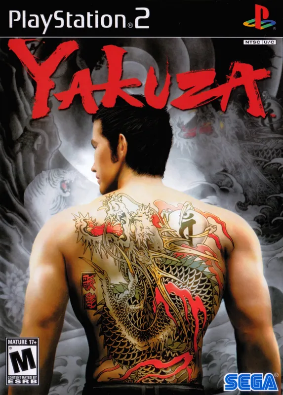 North America box art for Yakuza